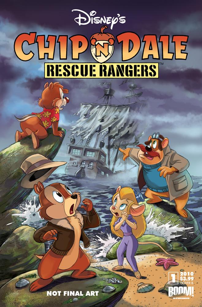 Chip N Dales Rescue Rangers